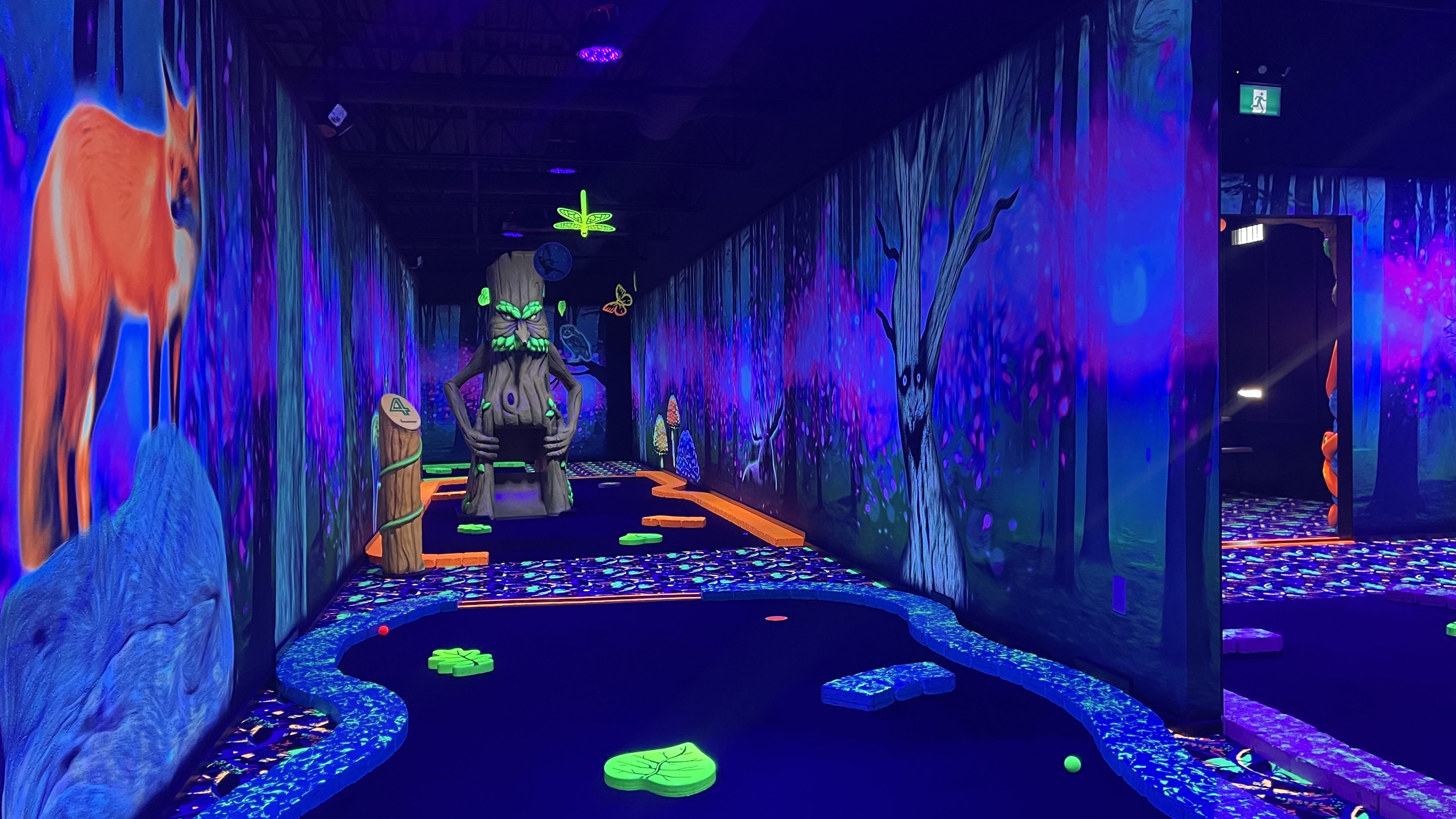 Hornbrook Hollows Funhouse Mini Golf 