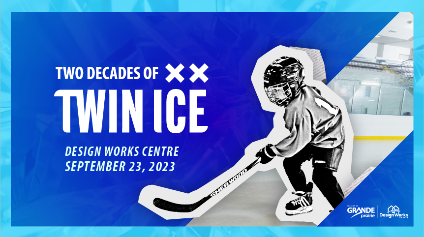 Two Decades of Twin Ice Sept 23 Design Works Centre