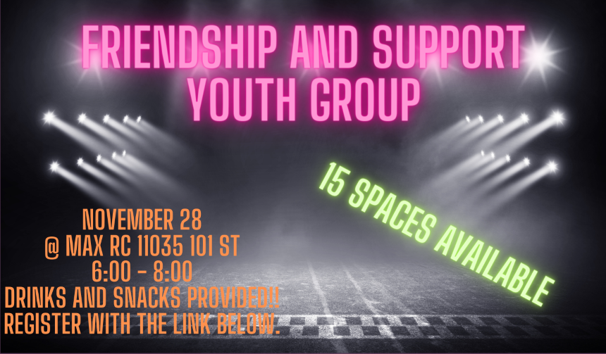 Friendship and Support youth group