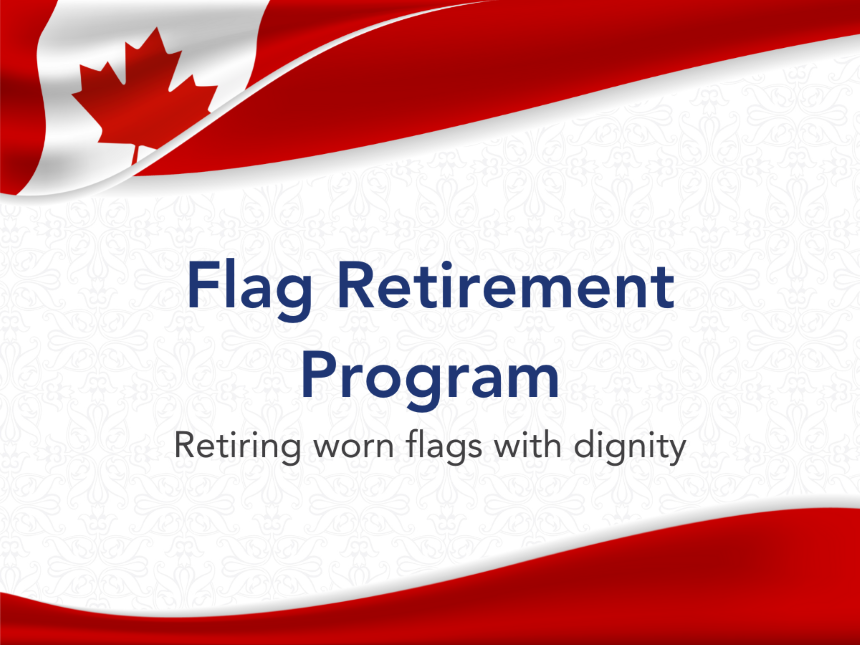 Flag Retirement Progam