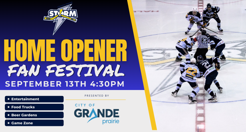 GP Storm Home Opener Fan Festival