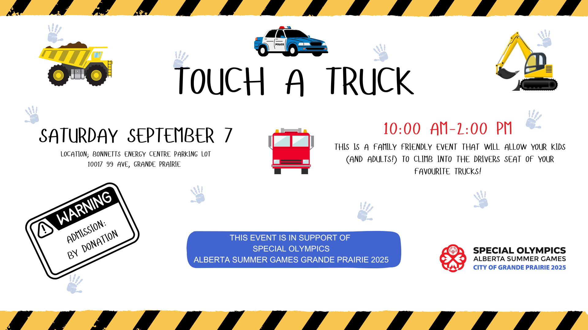 Touch a Truck - Landscape Event Listing