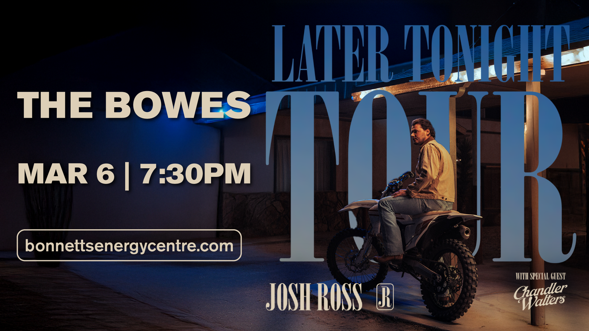 Josh Ross at The Bowes