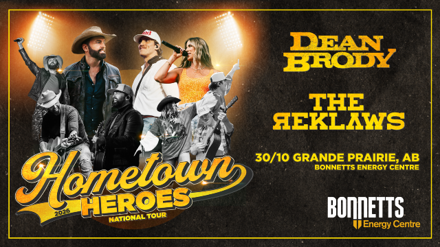 Dean Brody & The Reklaws Hometown Heroes Tour