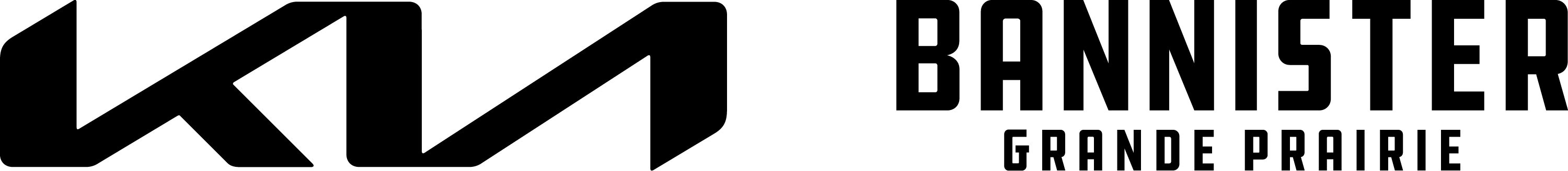 Bannister Grande Prairie Kia Logo