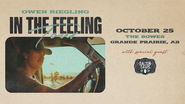 Owen Riegling In The Feeling Tour