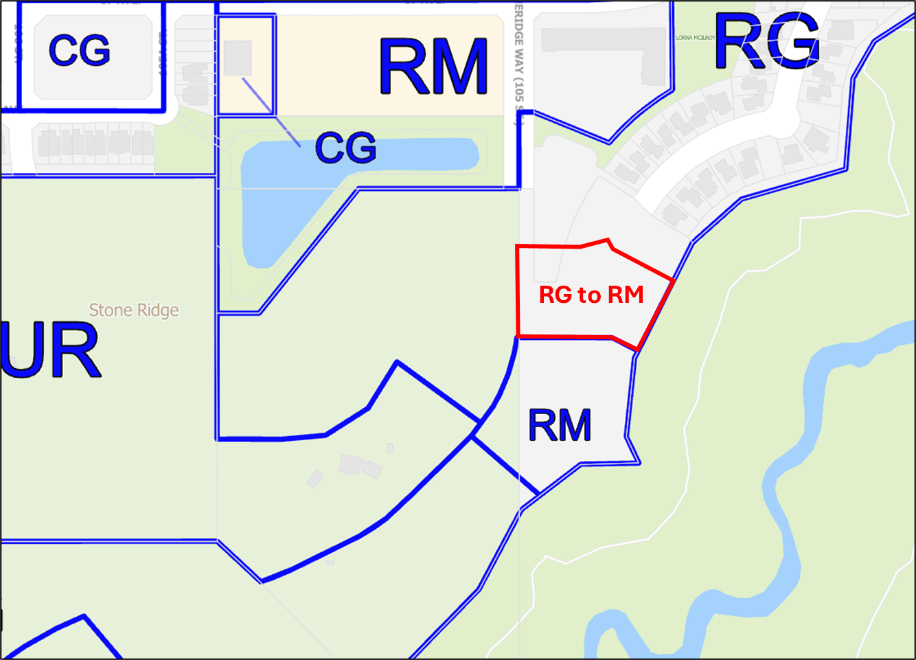LUB Map