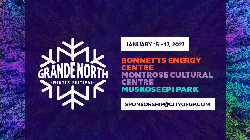 Grande North Winter Festival is Jan 15 to 17 2027
