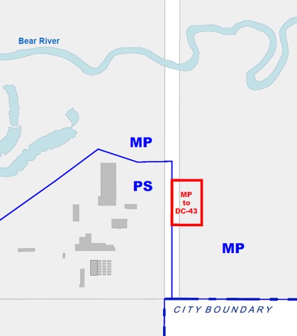 LUB Map