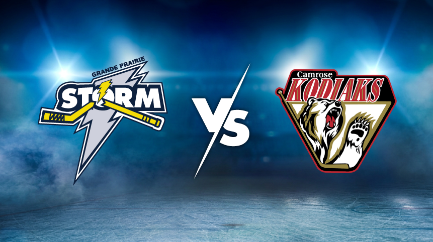 Storm vs Camrose Kodiaks