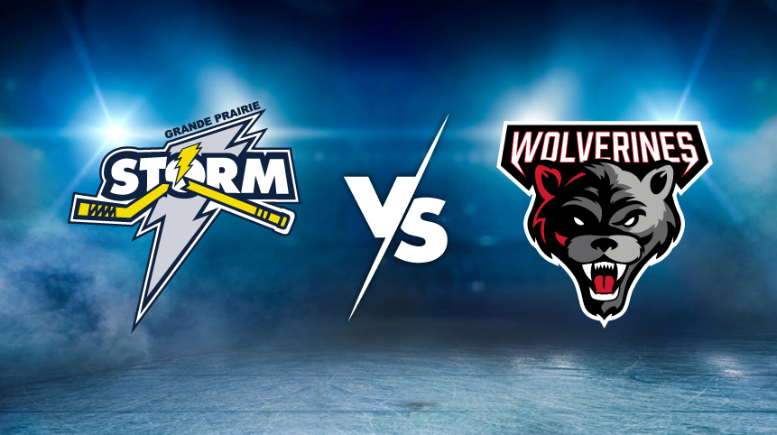 Storm vs Whitecourt Wolverines