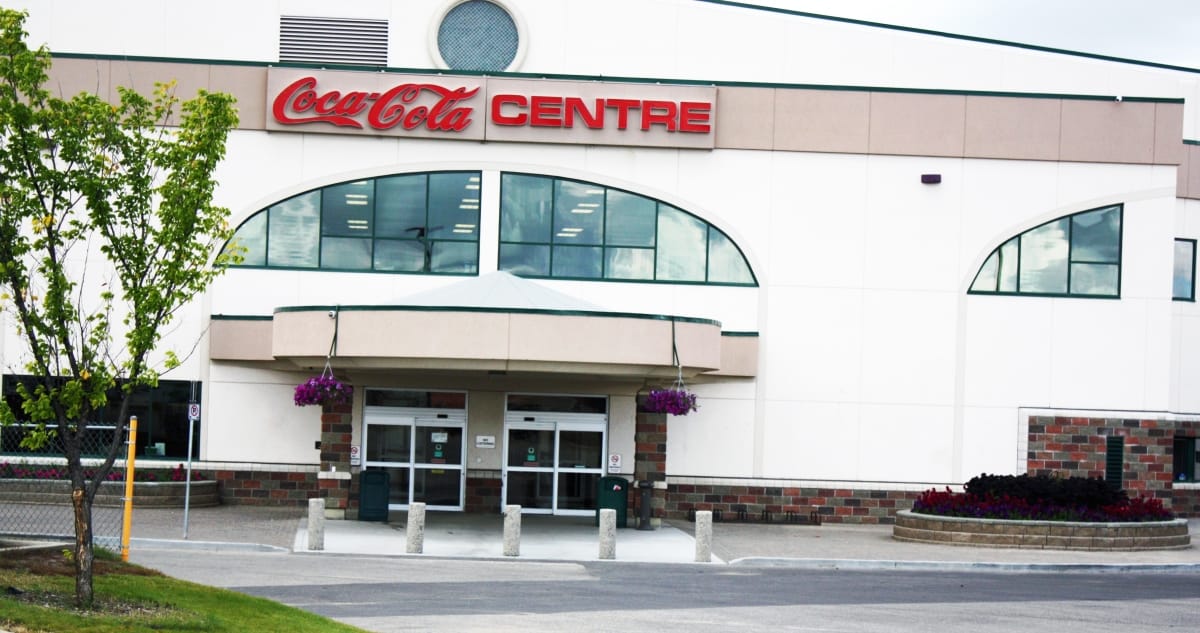 Coca Cola Centre City Of Grande Prairie