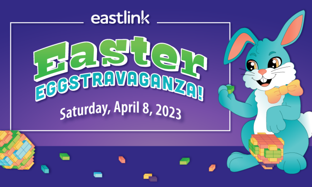 2023 Easter Eggstravaganza - website banner