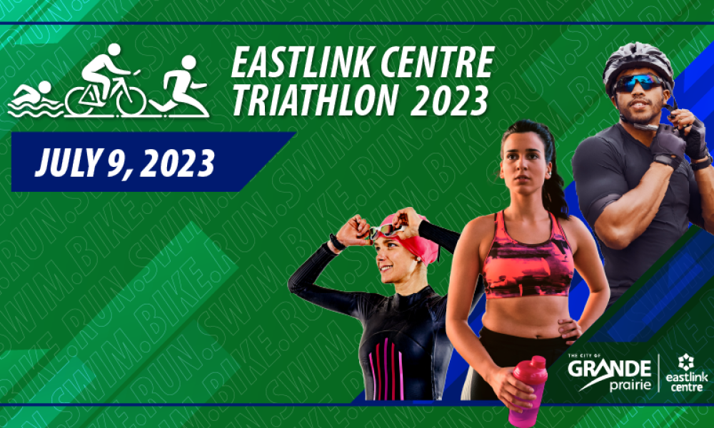 2023 Triathlon Event Banner - Save the Date