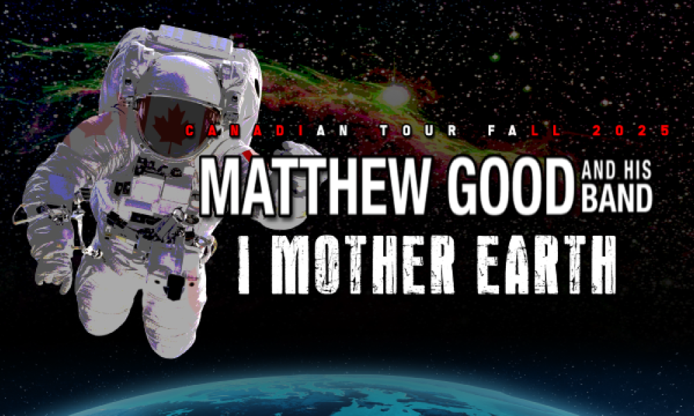 Matthew Good And His Band & I Mother Earth – Canadian Tour Fall 2025