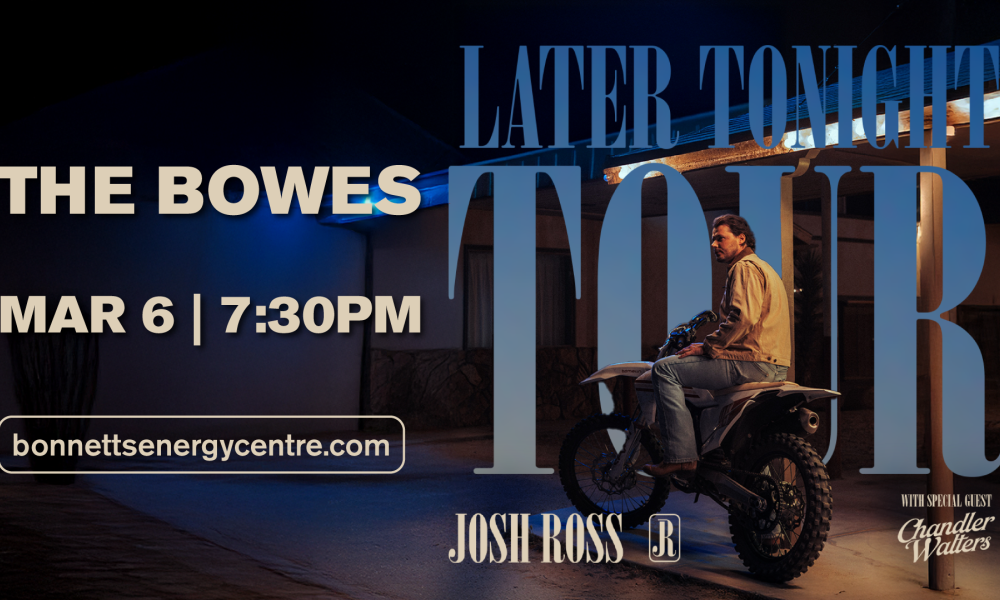 Josh Ross at The Bowes