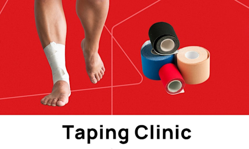 Athlete Taping Clinic