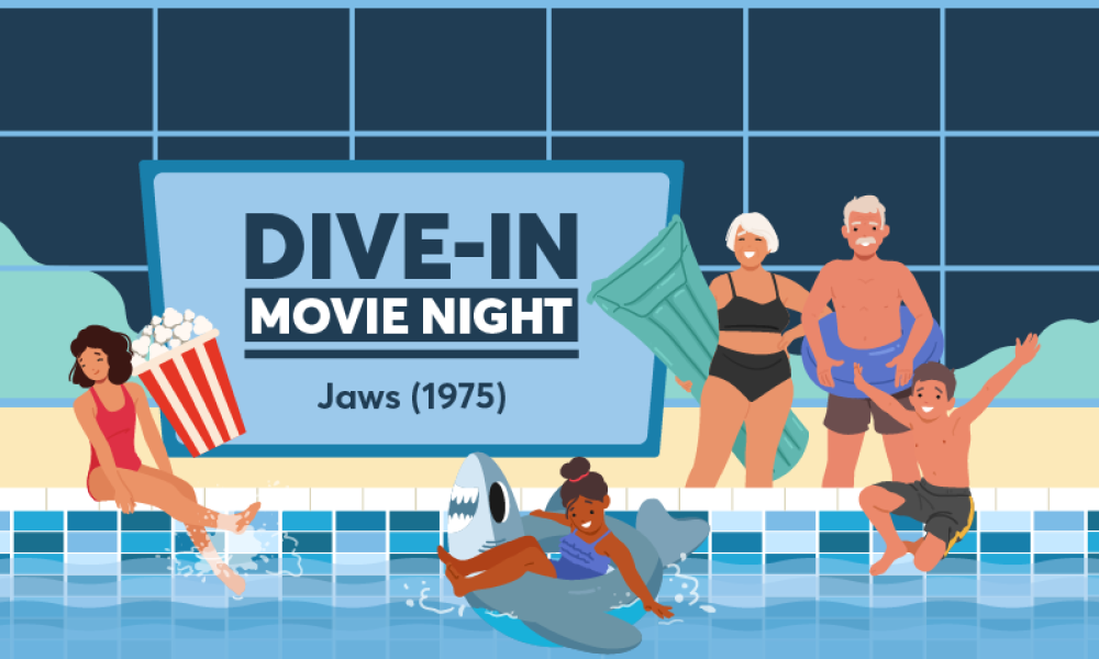 Dive in Movie Night Jaws
