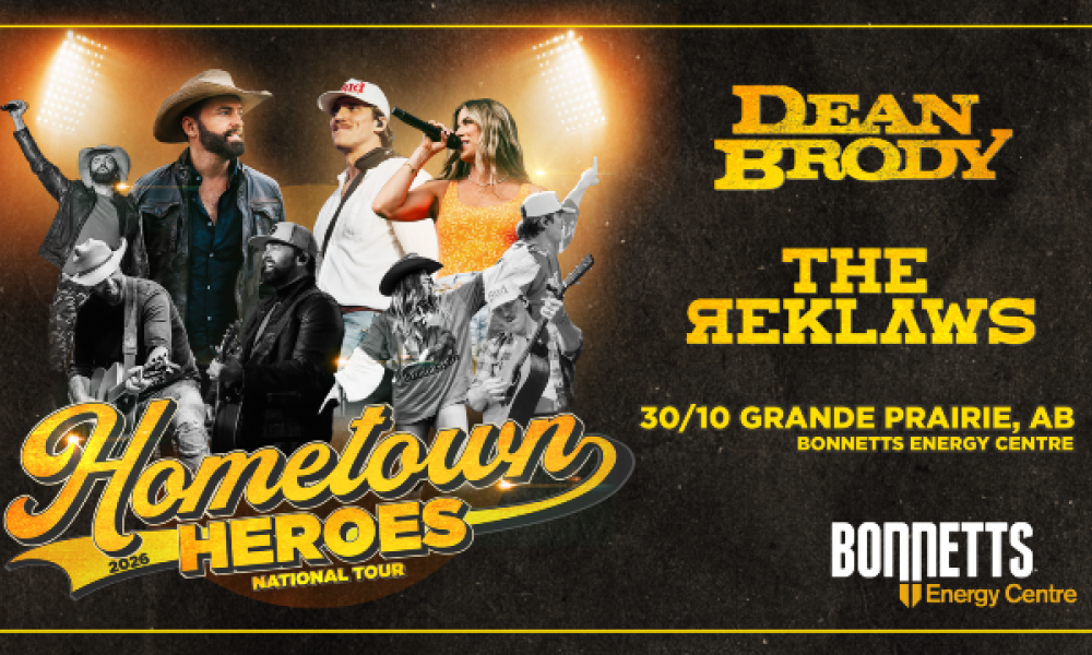 Dean Brody & The Reklaws Hometown Heroes Tour