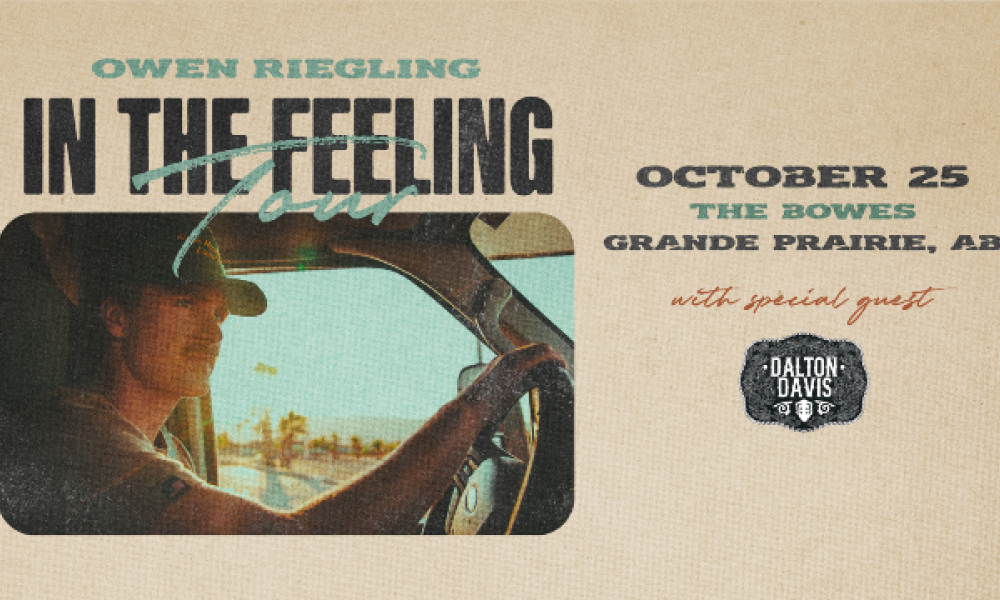 Owen Riegling In The Feeling Tour