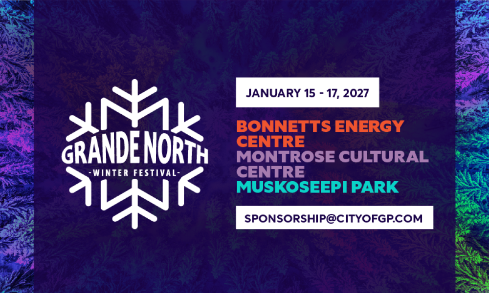 Grande North Winter Festival is Jan 15 to 17 2027