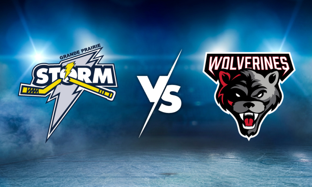 Storm vs Whitecourt Wolverines