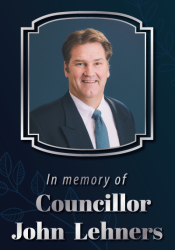 In Memory of Councillor Lehners