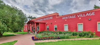 Grande Prairie Museum Heritage Village