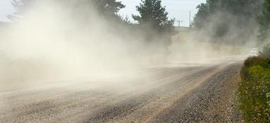 Image of gravel road
