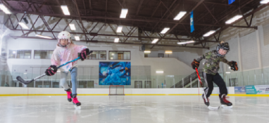 Naming Available for South Arena at Design Works Centre