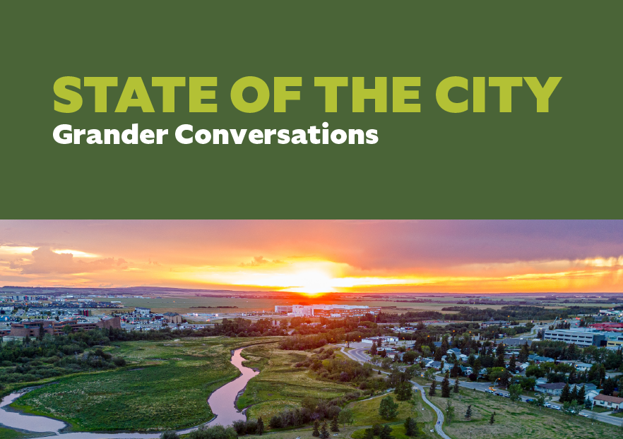 State of the City Event Graphic