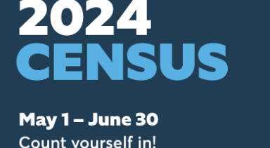 2024 Census Count yourself in!