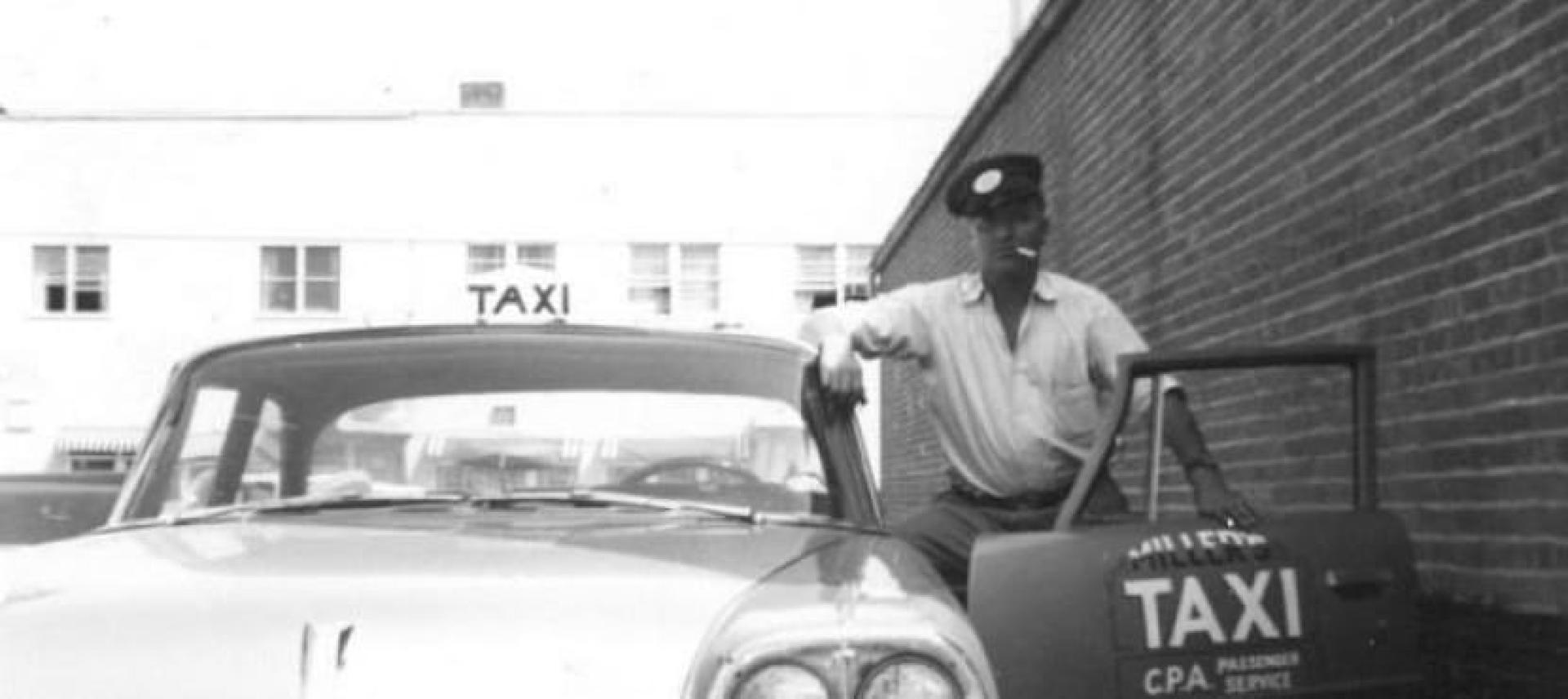 Miller Taxi Building - Vintage