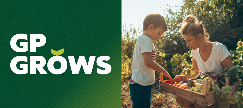 GP Grows webpage banner image