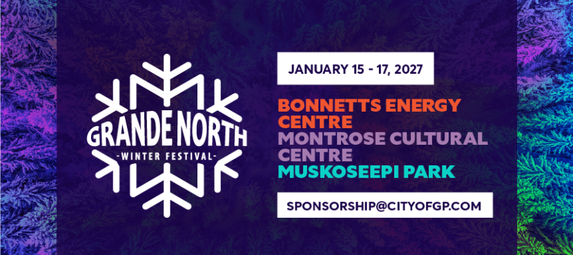 Grande North Winter Festival 2027 Jan 15 to 17 