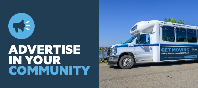Get moving with local advertising in Grande Prairie