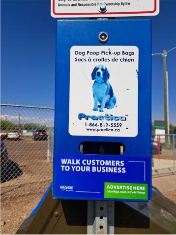 Advertise with Dispenser Decals