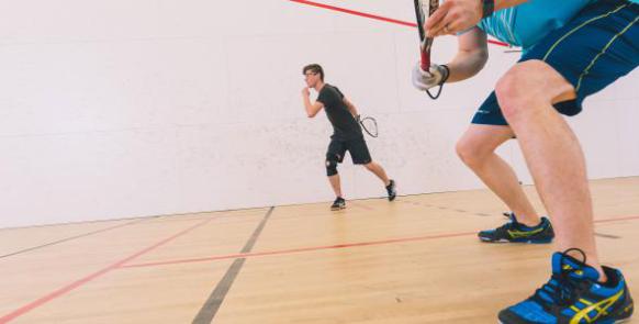Equity Rentals Squash & Racquetball Courts